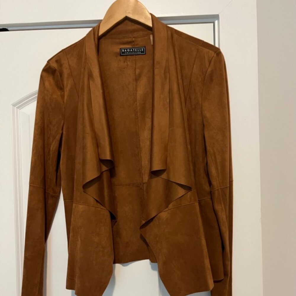 Suede Jacket - Size M